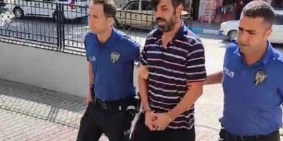 Feke'de mutfak tüpü hırsızı yakalandı