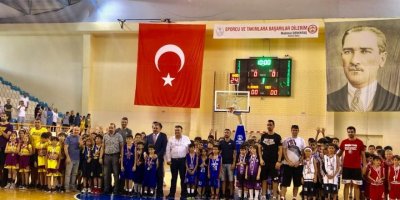 U-10 Basketbol Şampiyonası sona erdi