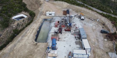 Kozan'da petrol için 3. sondaj vuruluyor