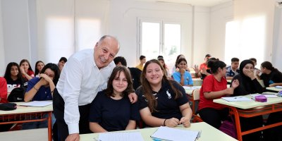 Başkan Demirçalı’dan Eğitime Büyük Destek