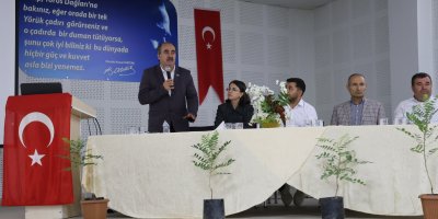 Saimbeyli sumağı üretim alanı genişletilerek ekonomiye kazandırılacak