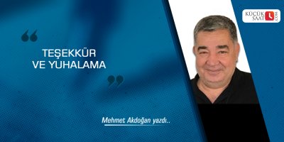 Teşekkür ve yuhalama