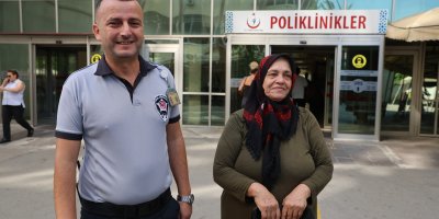 Evde çalınır diye yanında taşıdığı altınları hastanede unuttu