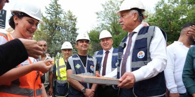 Adana Büyükşehir Belediye Başkanı Karalar, "Yedigöze Barajından Kozan’a sağlıklı su getiriyoruz"