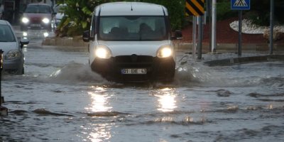 Adana’da metrekareye 50 kilogram yağmur düştü
