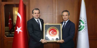 DAİMFED Genel Başkanı Karslıoğlu: "Üniversite ile bir çok ortak projemiz var"