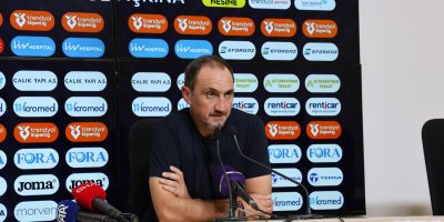 Michael Valkanis, “Maç bizim için hayal kırıklığıyla başladı”