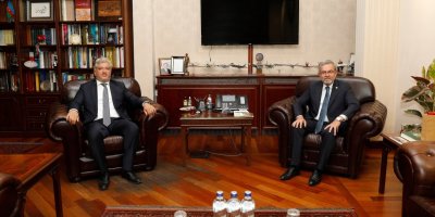 Kısacık'tan Ünüvar'a ziyaret