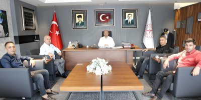 Nacar: Muhtarlarımız gözümüz kulağımız