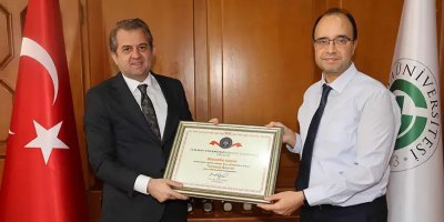 YÖK'ten Çukurova Üniversitesi’ne ödül