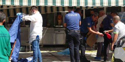 Yarı çıplak halde 6. kattan düştü, hayatını kaybetti