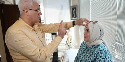 Baş ağrısı şikayetiyle gitti, beyninde tümör çıktı