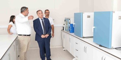 ATÜ Rektörü Prof. Dr. Sözen: “Sanayi ile iş birliğine hazırız”