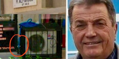 Kolonu Kırıp İçinden Çeşme Geçirmişler!