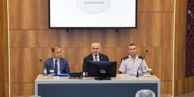 Adana Valisi Köşger: "Adana'da suç oranları yüzde 60 düştü"