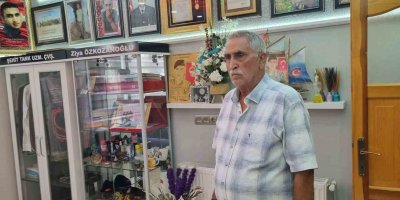 Şehit çocuklarının odasını müzeye çevirdiler