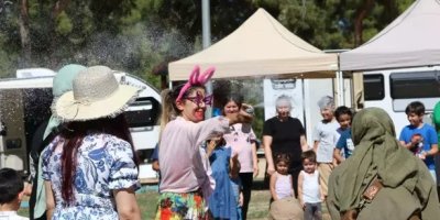 Sağlık-Sen Adana Şubesi'nden 'Sonbahar Şenliği'