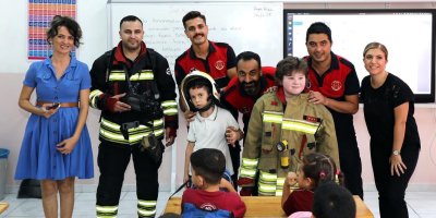 AOSB’den çocuklara eğlenceli eğitim