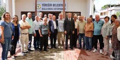 Belediye başkanı ve kaymakam yaşlılarla bir araya geldi