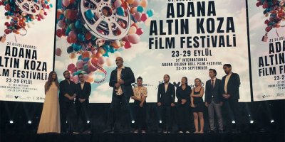 Altın Koza'da boş salona ödül konuşması