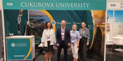 Çukurova Üniversitesi EAIE2024 Fuarında