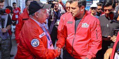 Talas Belediyesi TEKNOFEST'te yerini aldı