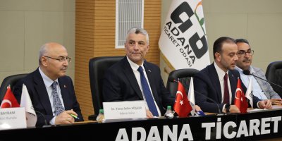 Ticaret Bakanı Bolat: "Adana'da ilk 8 ayda 223 milyon lira hibe ihracat teşviki desteği sağladık"