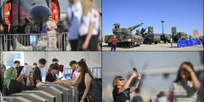 TEKNOFEST Adana'da üçüncü gün etkinlikleri başladı