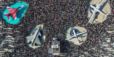 CHP'li Müzeyyen Şevkin: Bakanın mania kriterlerini karşılamıyor dediği Şakirpaşa’da Teknofest uçakları vızır vızır uçuyor