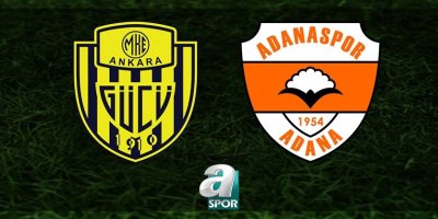 Ankaragücü - Adanaspor maçı ne zaman? Saat kaçta ve hangi kanalda?
