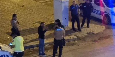 Ceza kesilirken alkol şişesini elinden bırakmadı