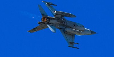 Alper Gezeravcı, TEKNOFEST Adana'da F-16 ile havada yakıt ikmali yaptı