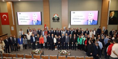 Ticaret Bakanı Ömer Bolat'tan ATO'ya ziyaret