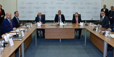 Halil Nacar: Bakanımız  bizlere moral verdi