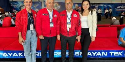 Köy okulu öğrencileri TEKNOFEST ile tanışmanın heyecanını yaşadı