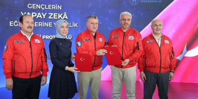 Bakan Bak: "Yapay zeka günümüzün büyüyen bir gerçeği"