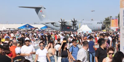 Adanalılardan ve çevre illerden TEKNOFEST'e akın var