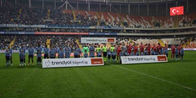Trendyol Süper Lig: Adana Demirspor:1 - Samsunspor:0 (Maç devam ediyor)