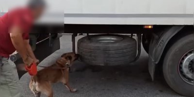 Yedek lastikten 25 kilo 700 gram metamfetamin ele geçirildi