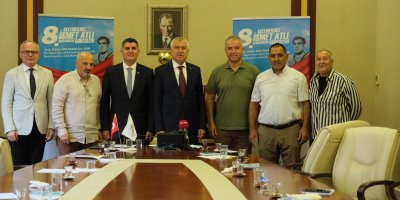 8. İsmet Atlı Karakucak Güreşleri pazar günü Kozan'da yapılacak