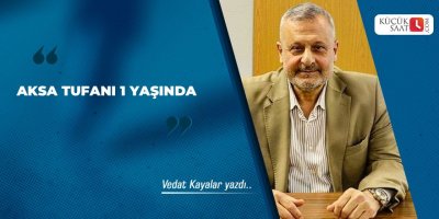 Aksa Tufanı 1 Yaşında