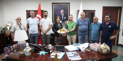 Seyhan’da seyyar satıcılar için düğmeye basıldı