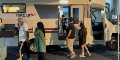 "Jojo Caravanport Adana" fuarı sürüyor