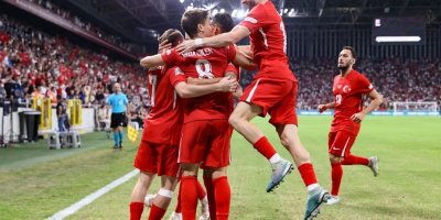 Bizim Çocuklar Karadağ'ı devirdi!