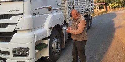 Adana’da kara yollarında mobil orman kontrol noktaları kuruldu