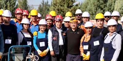 Yüreğir Belediyesi Arama Kurtarma Ekibine Afad'dan Eğitim