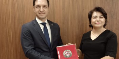 Av. Volkan Böke Mazbatasını Aldı