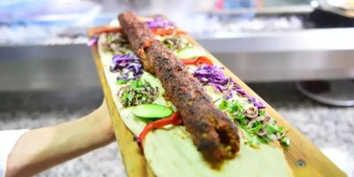 Adana’da Lezzet Festivali ile Tespih Fuarı’nda günde 25 ton et ve 7 bin şırdan satılacak