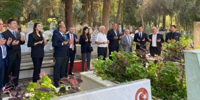 Saimbeyli'nin düşman işgalinden kurtuluşunun 104. yıldönümünde şehit kaymakam anıldı