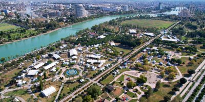 8. Uluslararası Adana Lezzet Festivali Merkez Park'ta başladı